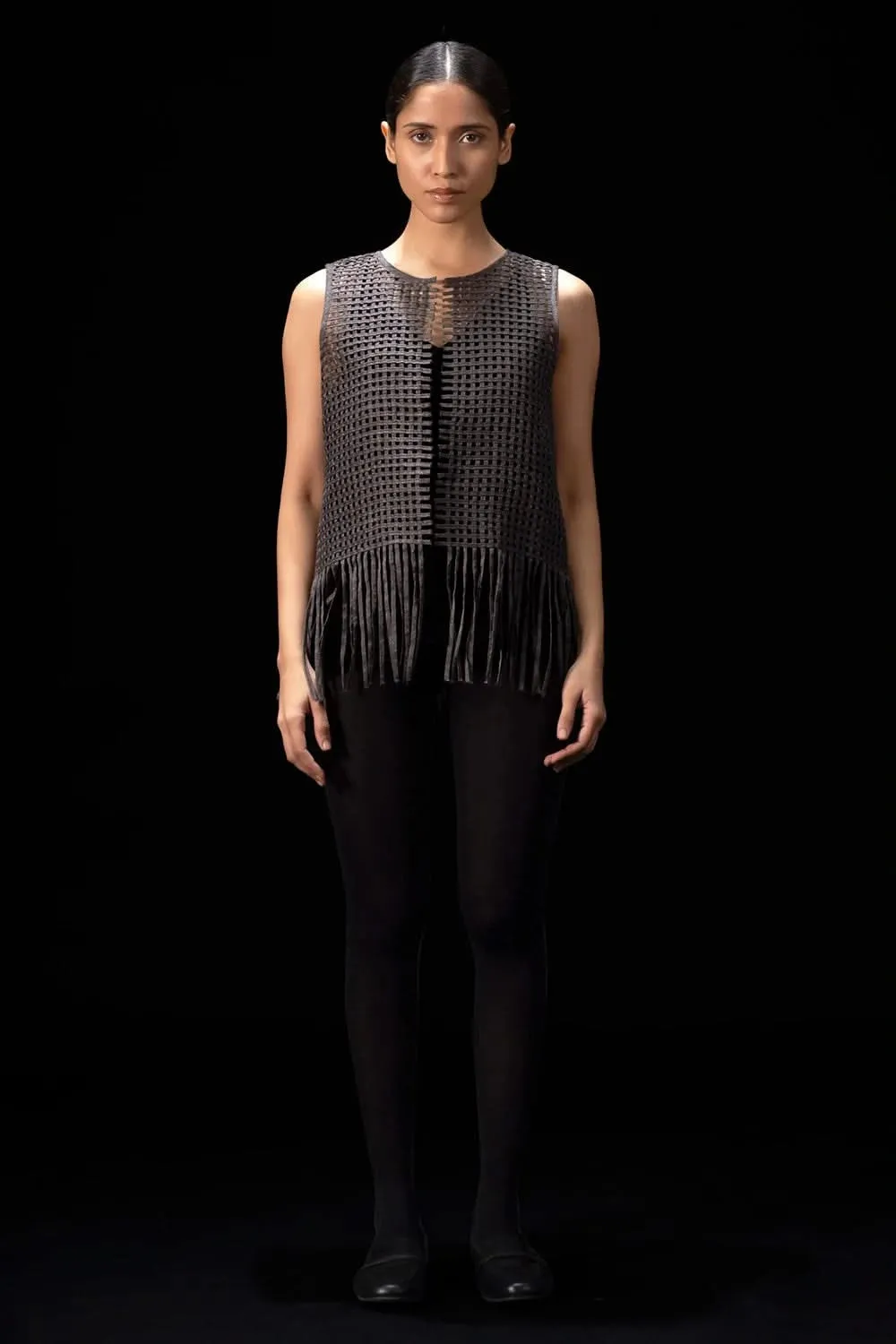 Cadre Crop Black Jacket