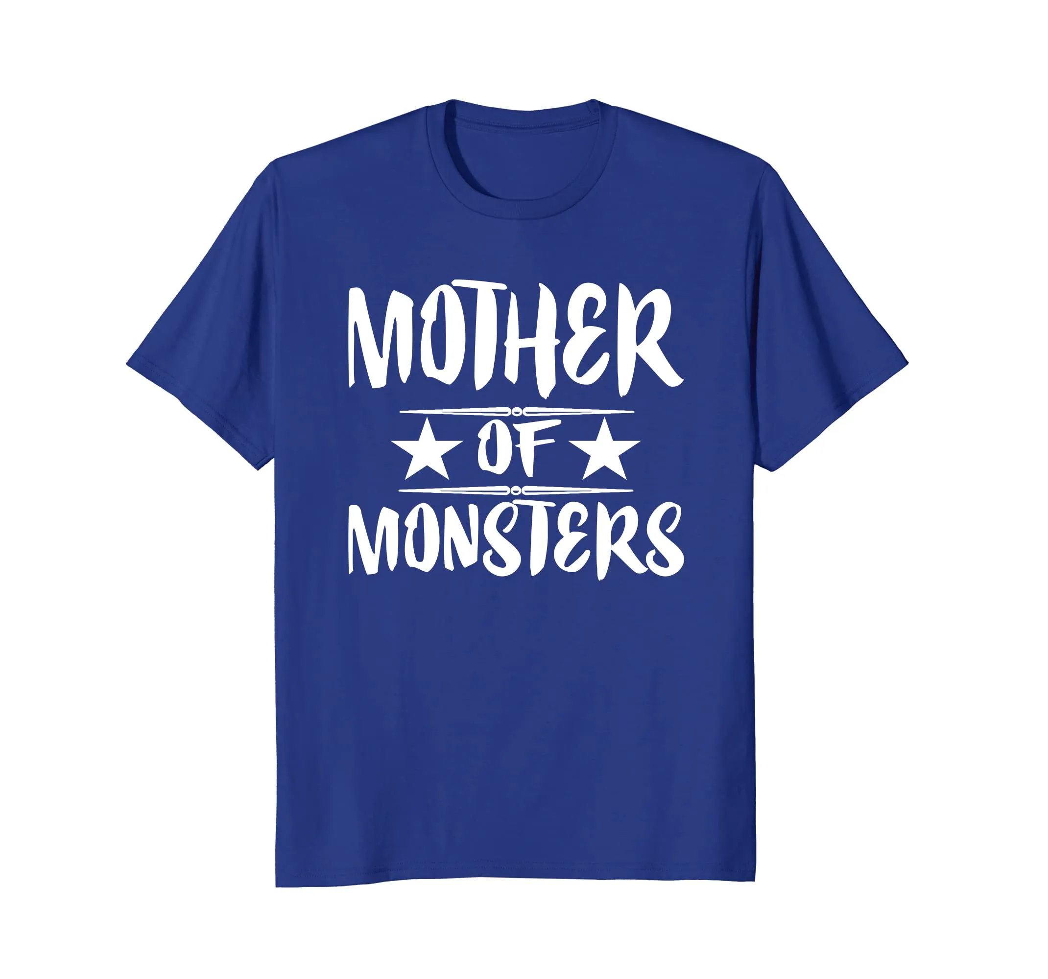 Mother Of Monsters T-Shirt Funny Mom Parent Gift