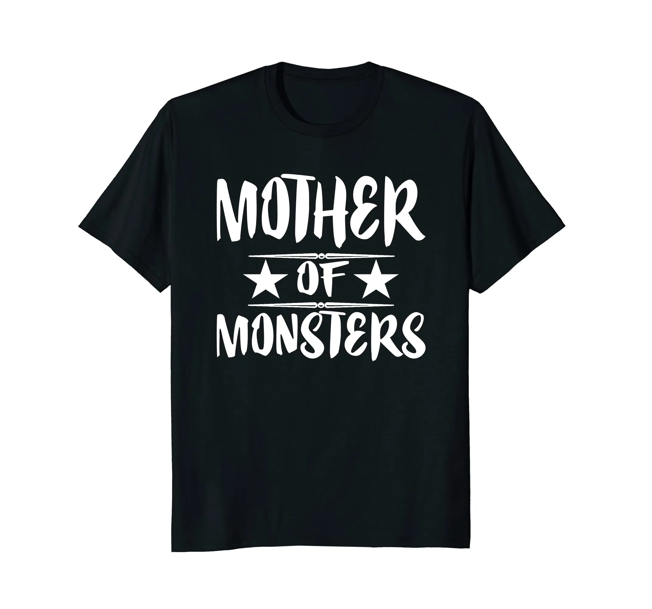 Mother Of Monsters T-Shirt Funny Mom Parent Gift