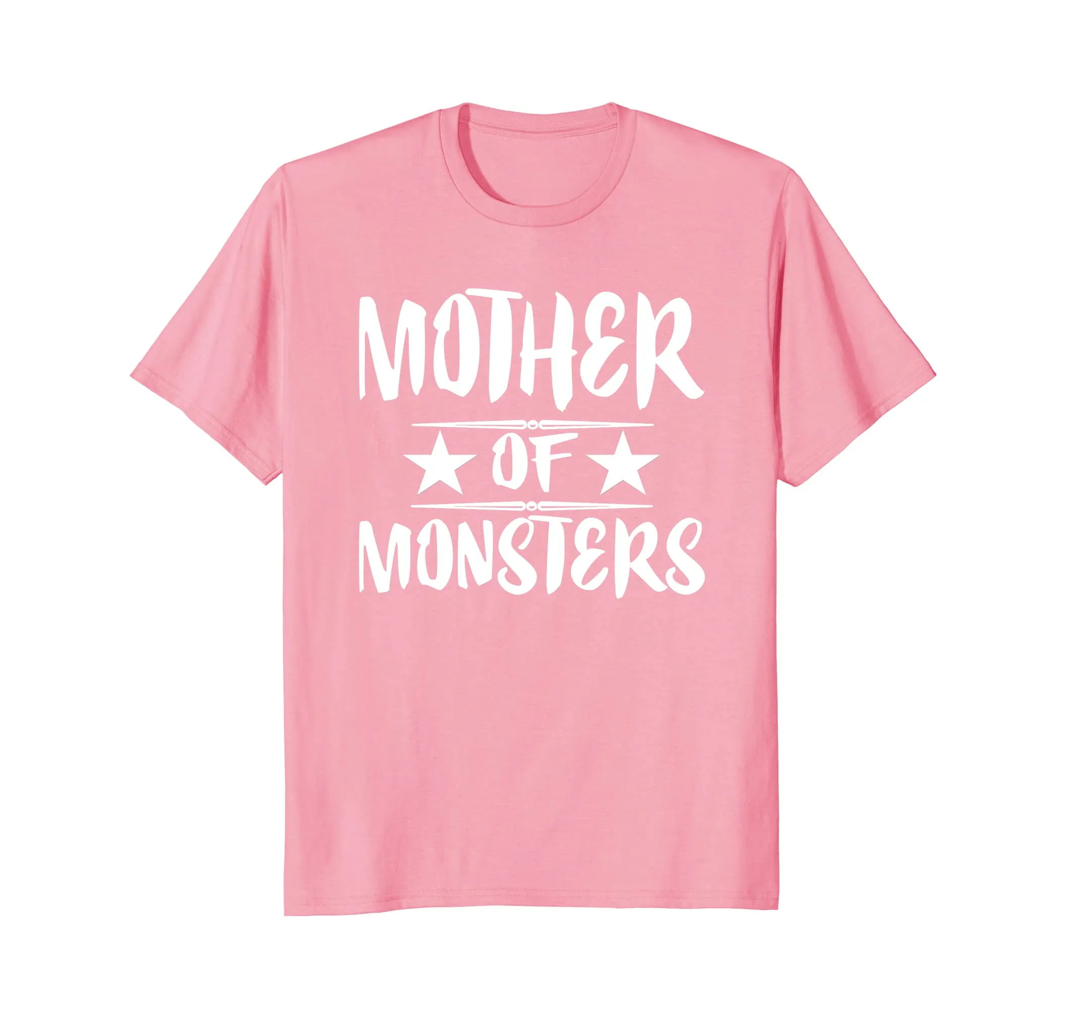 Mother Of Monsters T-Shirt Funny Mom Parent Gift